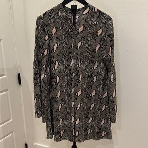 Buddy Love Chic Snake Print dress